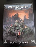Astra Militarum - Rogal Dorn Battle Tank, Ophalen, Zo goed als nieuw, Figuurtje(s)