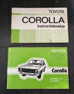Handleiding Toyota Corolla KE 30, Ophalen of Verzenden