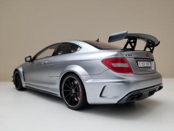 GT Spirit Mercedes C63 AMG Black Series (Silver)