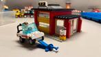 Lego auto workshop garage 6369, Ophalen of Verzenden, Zo goed als nieuw