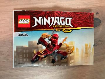Lego Ninjago Set 30535 - Kai's Vuur Draak- Compleet! beschikbaar voor biedingen