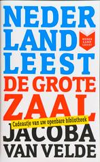 Jacoba van Velde - De Grote Zaal, Ophalen of Verzenden, Zo goed als nieuw, Jacoba van Velde, Nederland
