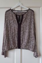 Vlotte blouse Summum mt 42 lange mouw kleur wit/bordeaux/roz, Kleding | Dames, Blouses en Tunieken, Summum Woman, Wit, Maat 42/44 (L)