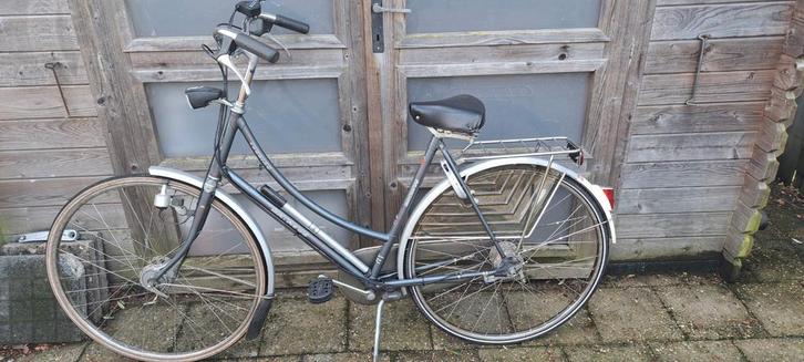 Batavus damesfiets, Fietsen en Brommers, Fietsen | Oldtimers, 51 tot 55 cm, Ophalen