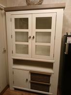 Landelijke kast met veel opbergruimte, Ophalen, Gebruikt, 200 cm of meer, Landelijk