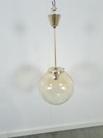 Glazen bol hanglamp Kamenicky Senov, Gebruikt, 50 tot 75 cm, Ophalen of Verzenden, Glas