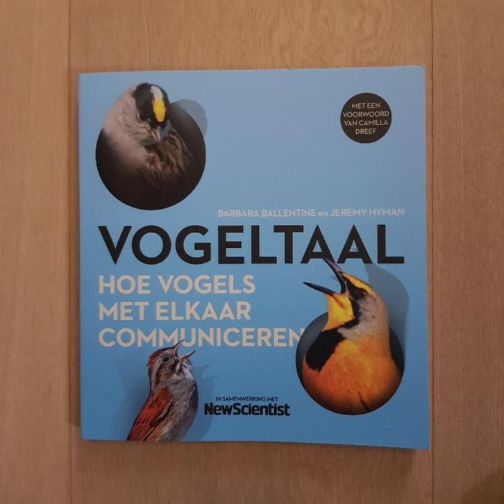 Vogeltaal van Barbara Ballentine en Jeremy Hyman, Boeken, Natuur, Zo goed als nieuw, Vogels, Ophalen of Verzenden