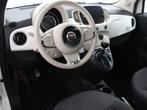 Fiat 500 1.0 Hybrid Dolcevita Panorama dak Climate Control C, Voorwielaandrijving, Stof, Gebruikt, Euro 6