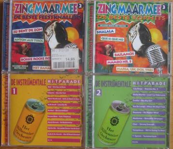 Karaoke pakket 4 - (4 cd's) beschikbaar voor biedingen