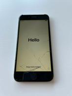 Nette IPhone 6, werkend met gebarsten scherm, Telecommunicatie, Mobiele telefoons | Apple iPhone, Gebruikt, 16 GB, Ophalen of Verzenden