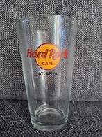 Hard Rock Cafe Atlanta Glas logo pint, Ophalen of Verzenden, Nieuw, Bierglas