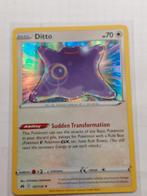 Zeldzame Pokemon kaart - Ditto Foil, Ophalen of Verzenden