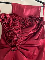 Prachtige Rode Galajurk - Maat S, Ophalen of Verzenden, Zo goed als nieuw, Knielengte, Juju & Christine