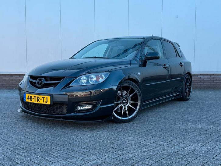 Mazda 3 2.3 MPS. FORGED Maxton Design, Auto's, Mazda, Particulier, ABS, Airbags, Boordcomputer, Centrale vergrendeling, Climate control
