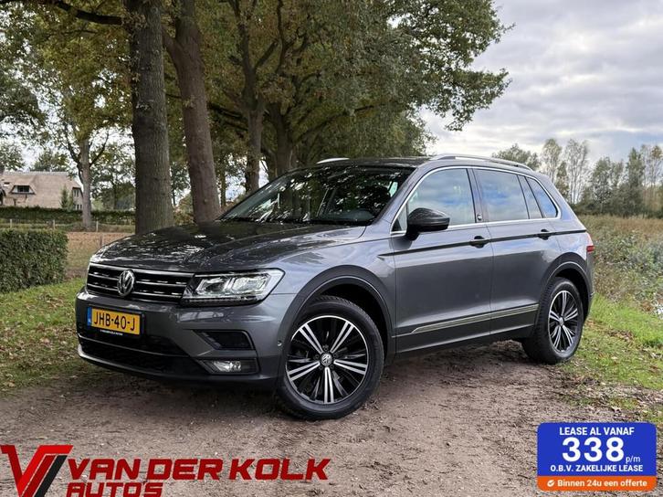 Volkswagen Tiguan 1.4 TSI ACT Highline Business R Automaat N, Auto's, Volkswagen, Bedrijf, Te koop, Tiguan, ABS, Achteruitrijcamera