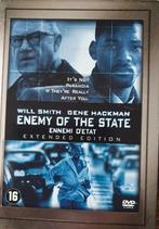 Enemy of the state Extended dvd 134min., Vanaf 16 jaar, Verzenden, 1980 tot heden, Zo goed als nieuw