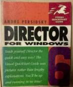 Director Windows 6; Andre Persidsky; Quickstart; 0201688964, Ophalen of Verzenden, Gelezen