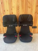 2x Cybex autostoeltjes silver solution X- fix, 15 t/m 36 kg, Zo goed als nieuw, Isofix, Ophalen