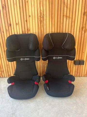 2x Cybex autostoeltjes silver solution X- fix beschikbaar voor biedingen