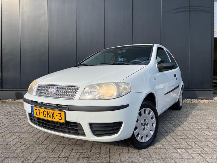 Fiat Punto 1.2 Active '08 Airco/Elecrmn/Nap/Apk09-2026, Auto's, Fiat, Bedrijf, Te koop, Punto, Airbags, Airconditioning, Centrale vergrendeling