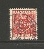 Denemarken Port Mi. 15, Postzegels en Munten, Postzegels | Europa | Scandinavië, Verzenden, Denemarken, Gestempeld