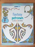 Fantasy patronen Kleurboek van RelaxArt, Ophalen of Verzenden, Nieuw, Papier, Schets- of Tekenboek
