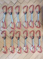 12 Climbing Technology setjes/quickdraws. Licht gebruikt., Sport en Fitness, Klimsport, Ophalen of Verzenden, Gebruikt, Klimsport-accessoire