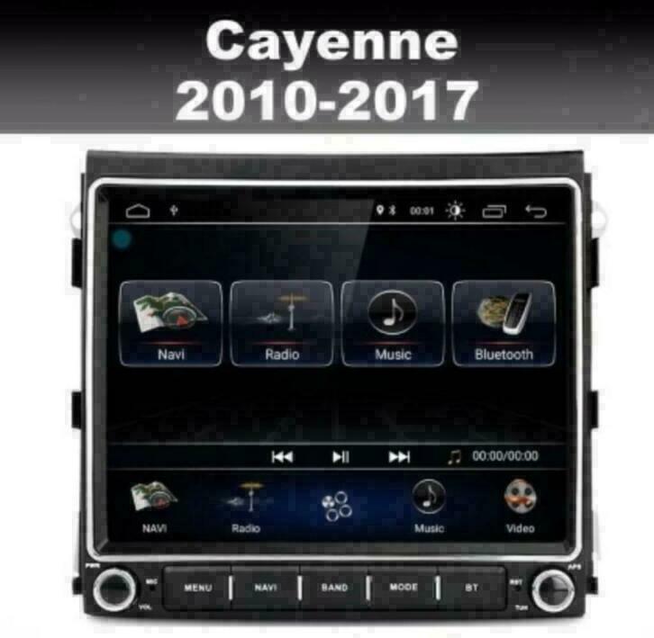 Porsche Cayenne 2010- navigatie android 10 wifi dab+ carplay, Auto diversen, Autoradio's, Nieuw, Ophalen of Verzenden