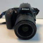 Nikon D3500 Camera Nikkor 18-55mm Lens | Nette staat!, Zo goed als nieuw