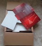 46 grote rode kartonnen wijndozen + 46 kleine dozen, Ophalen, Nieuw