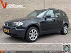 BMW X3 2.0d Executive LEDER | PANO | NAVI |, Auto's, BMW, Stof, 4 cilinders, Zwart, Bedrijf