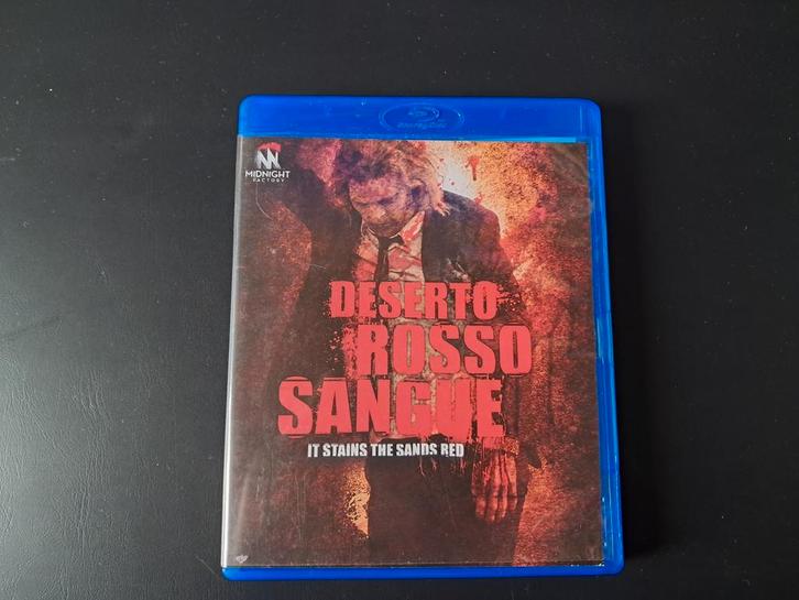 BR It Sains the Red Sands (€10 inclusief verzendkosten), Cd's en Dvd's, Blu-ray, Zo goed als nieuw, Horror, Verzenden