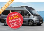 Malibu First Class Two Room 640 LERB Skyview, Automaat, Automaat, Buscamper of Camperbus, Airbags, Malibu
