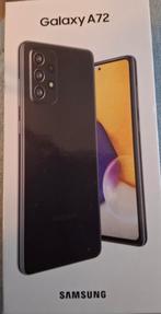 Samsung galaxy A72 128gb, Zwart, Ophalen of Verzenden, Zo goed als nieuw, 128 GB