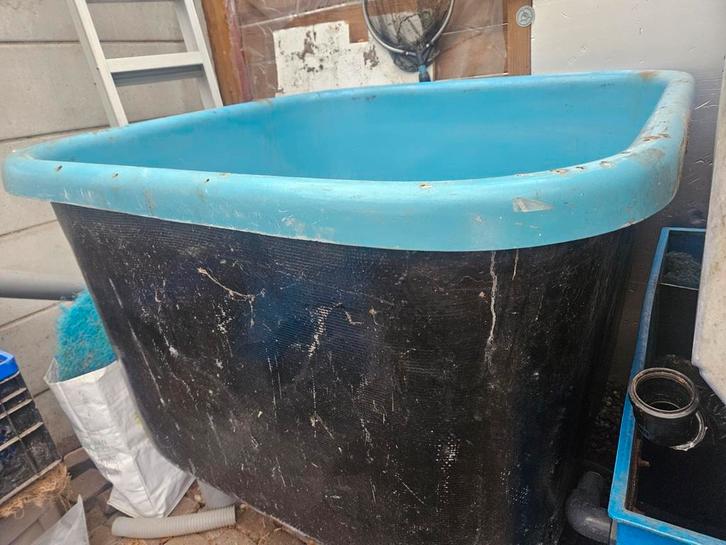 Kweekbak 115x115x100 polyester, Tuin en Terras, Vijver-toebehoren, Zo goed als nieuw, Ophalen