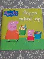 boekje peppa big - peppa ruimt op, Boeken, Kinderboeken | Baby's en Peuters, Ophalen of Verzenden, Gelezen, 3 tot 4 jaar