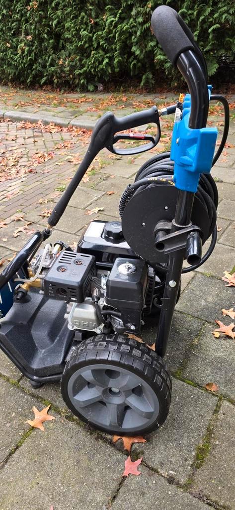 Hogedrukreiniger - Krachtig en Betrouwbaar!, Tuin en Terras, Hogedrukreinigers, Gebruikt, Benzine, Met regelbare waterdruk, Ophalen of Verzenden