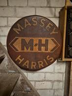 Blikken bord massey harris tractoren geen emaille, Ophalen of Verzenden, Gebruikt, Reclamebord