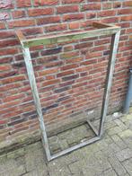 Frame salontafel industrieel 70x130 cm, Ophalen, Gebruikt, 100 tot 150 cm, 50 tot 100 cm