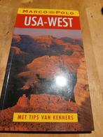 Marco polo gids USA-West Verenigde Staten, Ophalen of Verzenden, Zo goed als nieuw