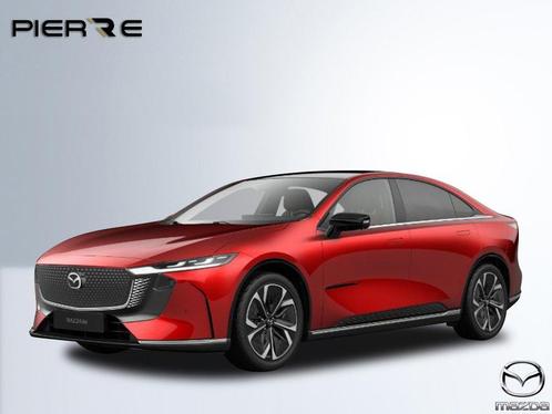 Mazda 6e Takumi | 68.8 KWh | SNELLADEN | TOT 479 KM ACTIERAD, Auto's, Mazda, Bedrijf, Te koop, Lederen bekleding, Metallic lak