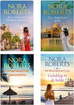 Nora Roberts - 4 titels, Verzenden, Zo goed als nieuw, Nora Roberts, Nederland