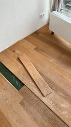 Houten vloeren +/- 70m2, Doe-het-zelf en Verbouw, Vloerdelen en Plavuizen, Ophalen, Gebruikt, Vloerdelen of -planken, 10 m² of meer