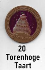 Emte Efteling medaillon nr 20 Torenhoge Taart, Ophalen of Verzenden, Zo goed als nieuw, Overige typen