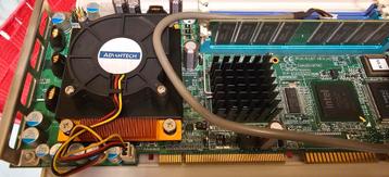Advantech SBC , Socket 478 ,  Werkende uit een computer  beschikbaar voor biedingen