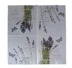 Ambiente - Lunch servet - Bunch Of Lavender, Ophalen of Verzenden, Nieuw, Materiaal