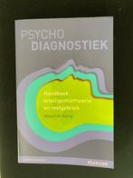 Psycho Diagnostiek Handboek intelligentietheorie en testgebr, Ophalen of Verzenden, Nieuw, HBO