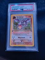 Aerodactyl 1st Pre release PSA 7, Hobby en Vrije tijd, Verzamelkaartspellen | Pokémon, Ophalen, Zo goed als nieuw, Losse kaart