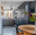 Complete inbouwkeuken in L-opstelling – inclusief apparatuur, Ophalen, Gebruikt, Overige materialen, Zwart