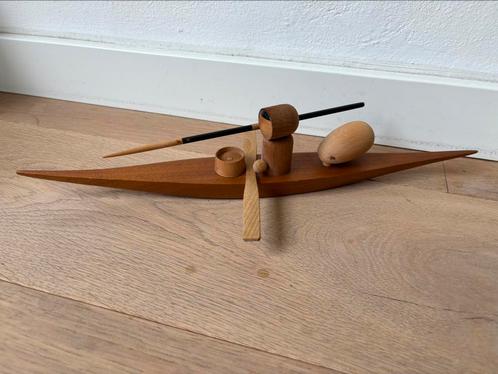 Arne Tjomsland kano , compleet en perfecte staat, Antiek en Kunst, Kunst | Designobjecten, Ophalen of Verzenden